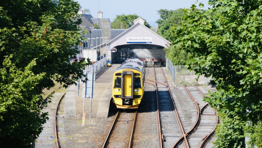 Thurso station