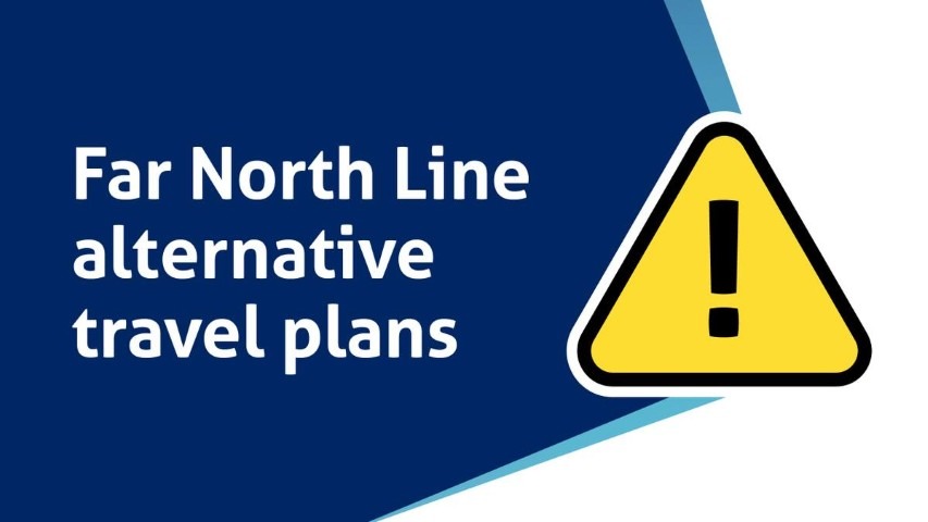 far north line delays