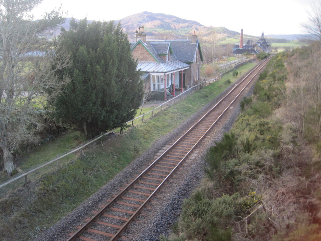 Edderton Railway Station