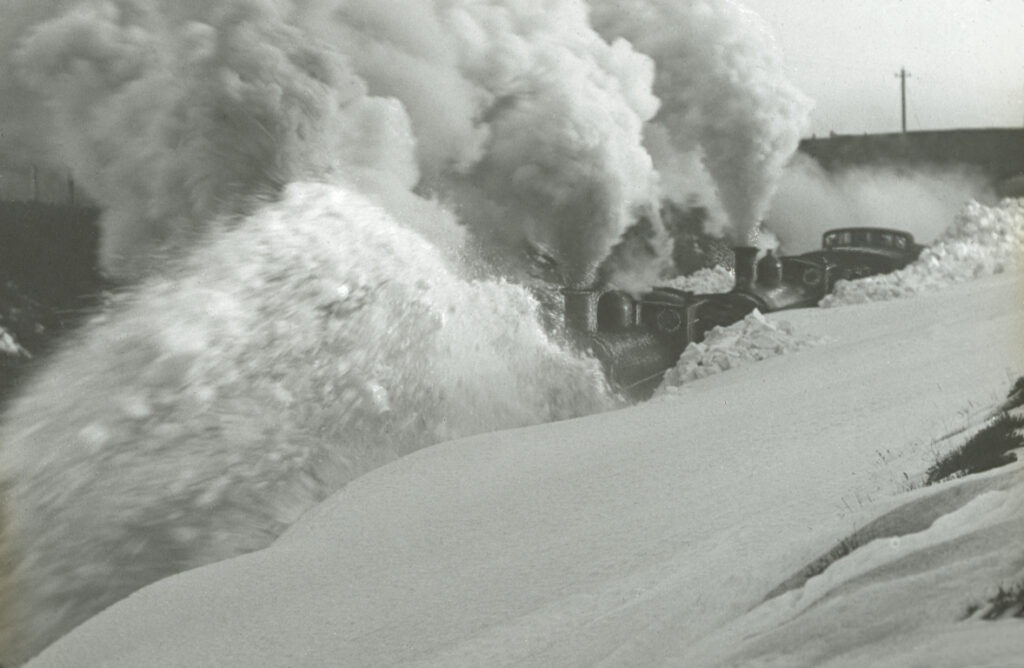 Winters Past on the Far North Line: Battling Highland Snow