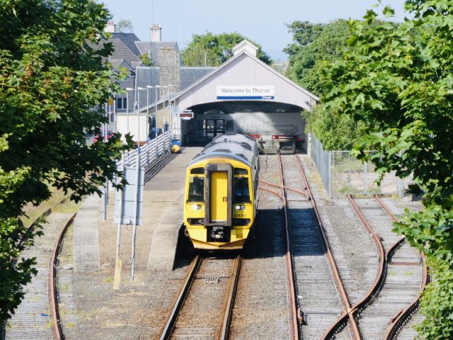 Thurso station Thurso station