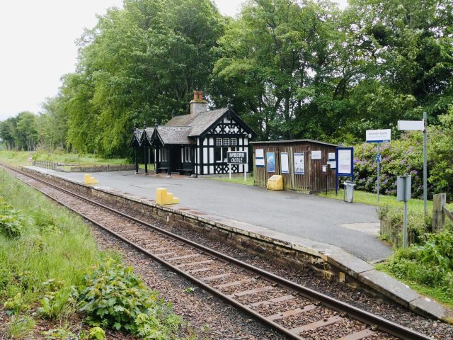 Dunrobin_Castle_station Dunrobin Castle Station