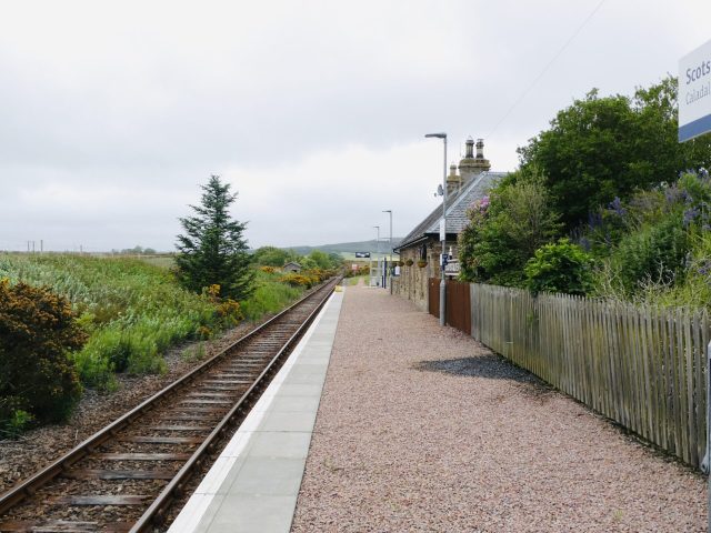 Scotscalder Station Scotscalder Station
