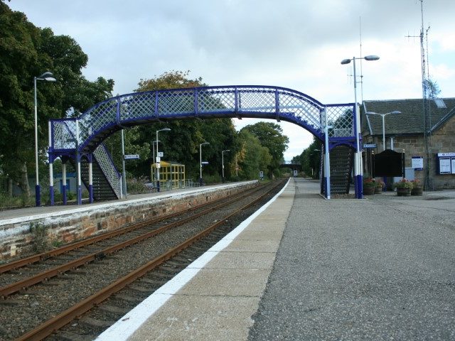 Tain_station (Small) Tain Station